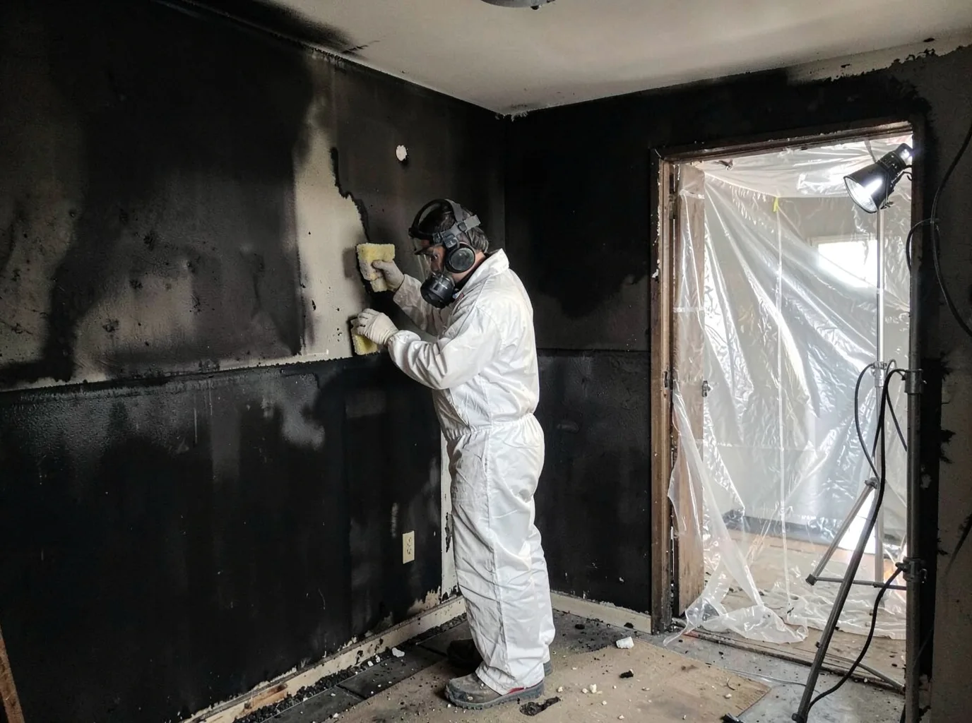Fire Damage Restoration company in Kremlin, MT